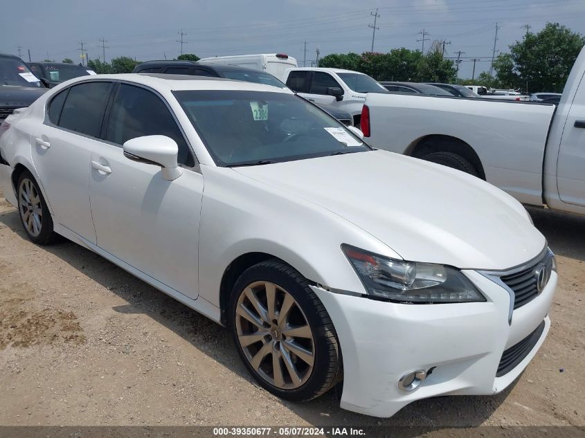 2015 LEXUS GS 350