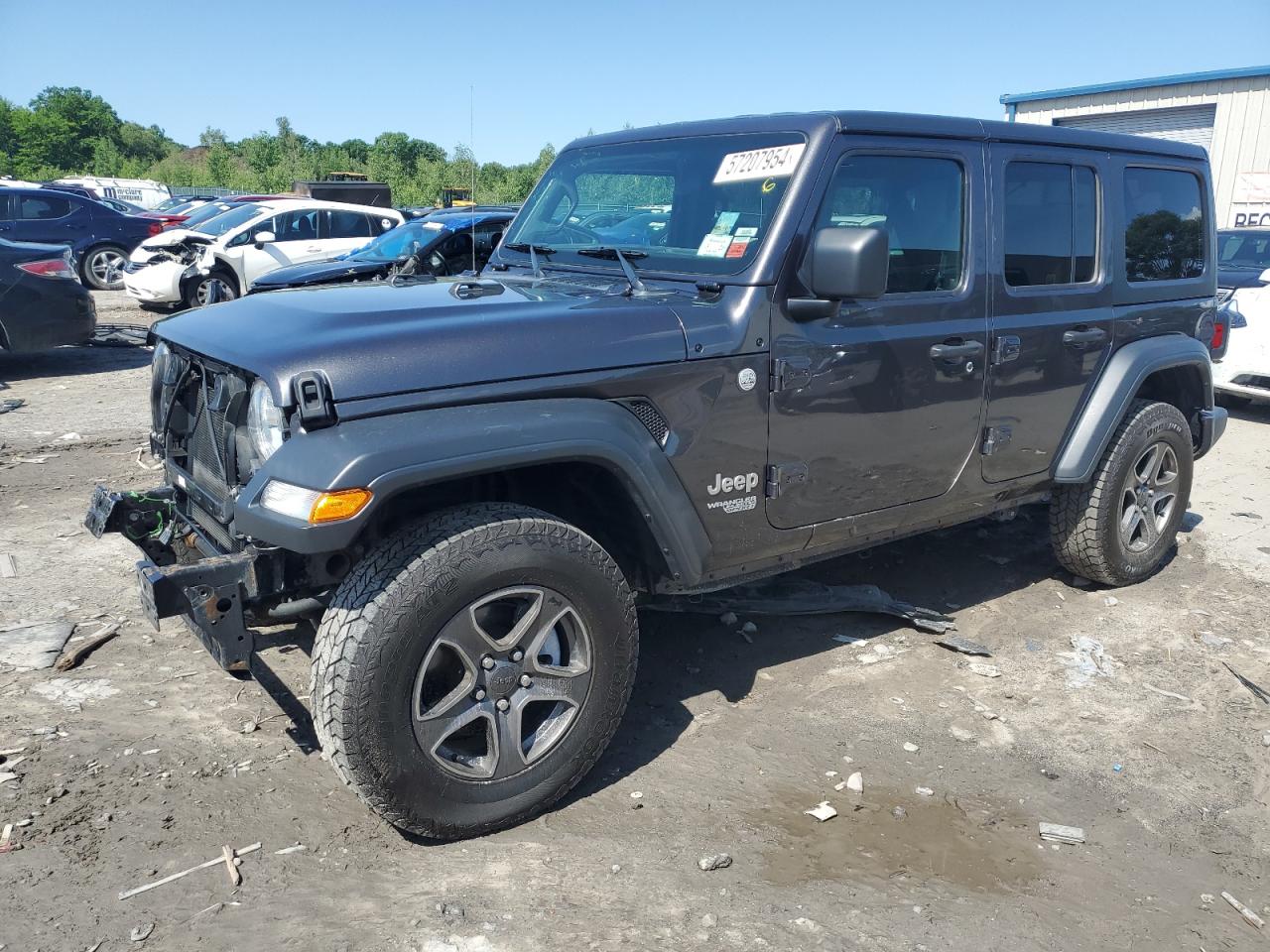 2018 JEEP WRANGLER UNLIMITED SPORT