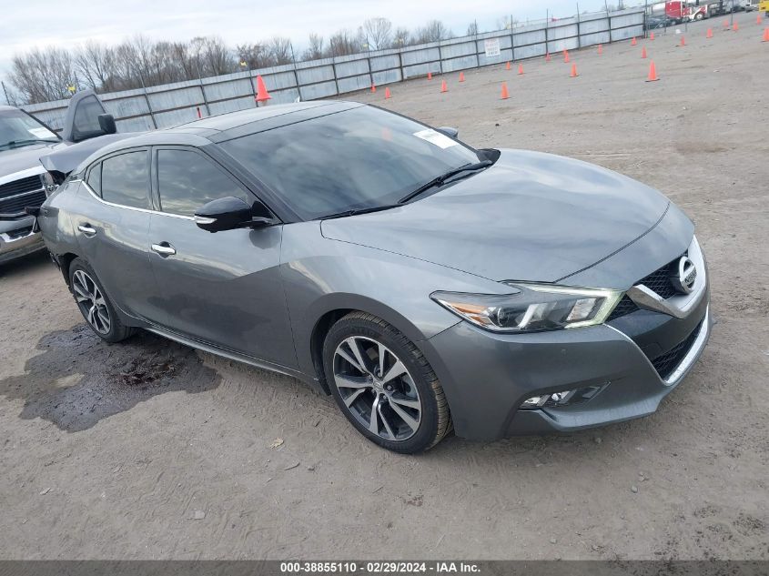 2016 NISSAN MAXIMA 3.5 PLATINUM/3.5 S/3.5 SL/3.5 SR/3.5 SV