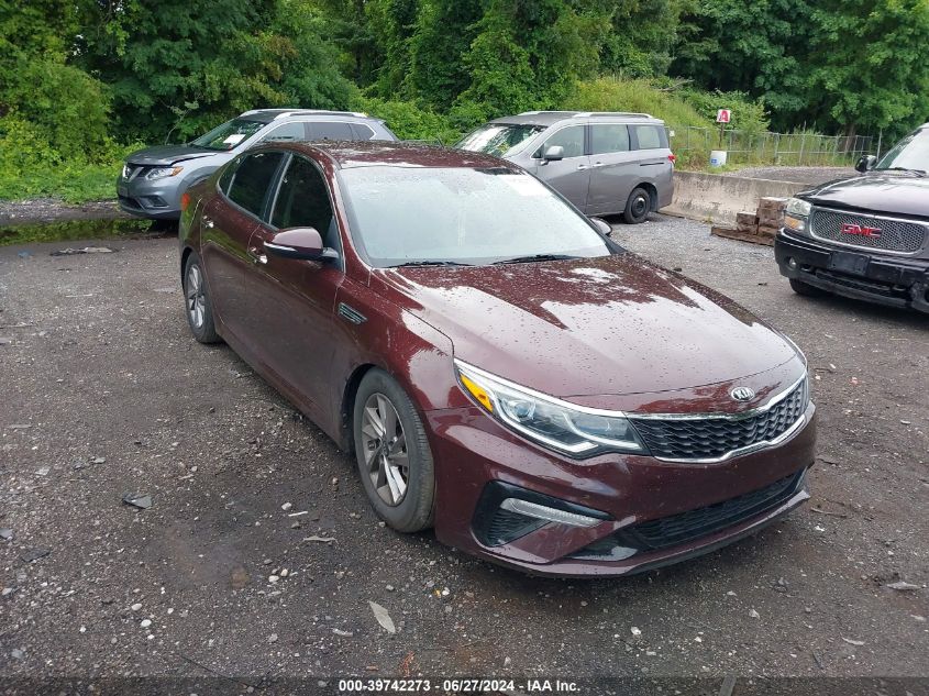 2020 KIA OPTIMA LX