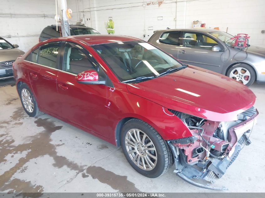 2012 CHEVROLET CRUZE ECO