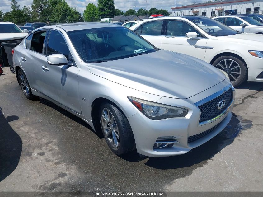 2017 INFINITI Q50 3.0T SIGNATURE EDITION