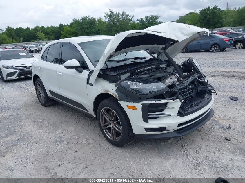 2021 PORSCHE MACAN