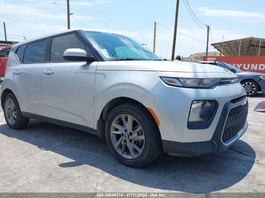 2020 KIA SOUL LX