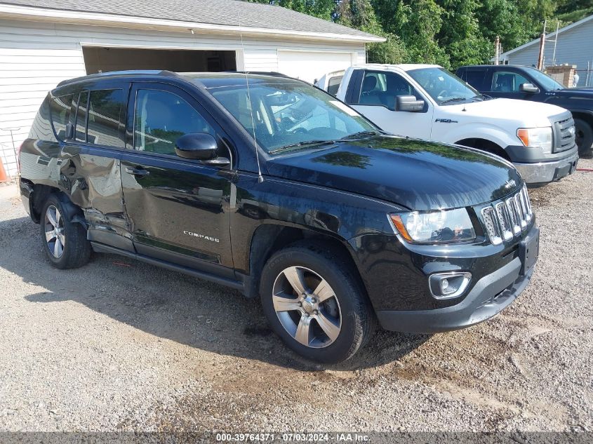 2017 JEEP COMPASS HIGH ALTITUDE 4X4