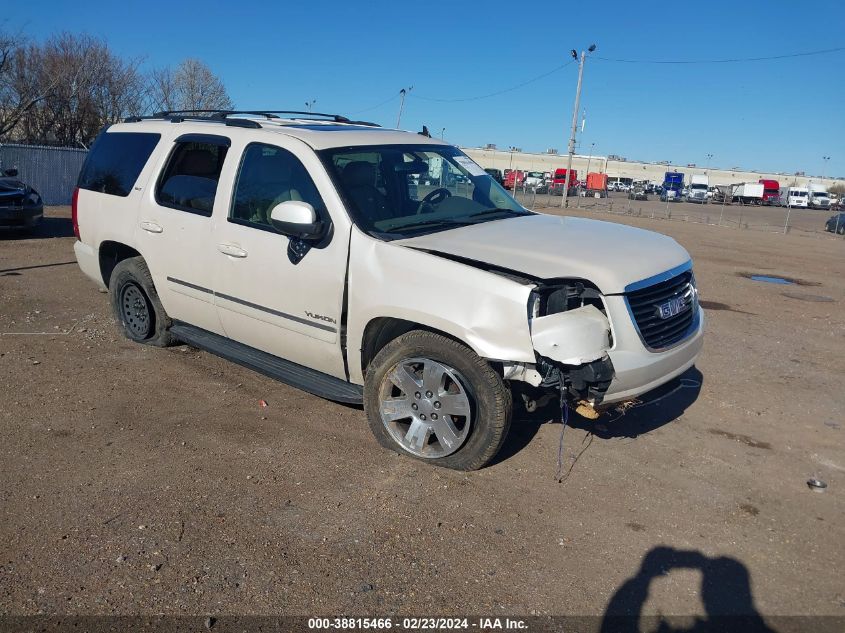 2013 GMC YUKON SLT