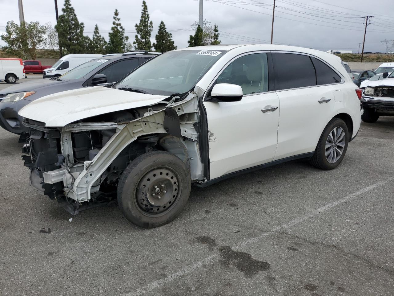 2015 ACURA MDX TECHNOLOGY