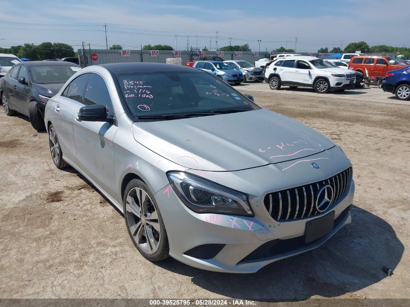 2014 MERCEDES-BENZ CLA 250