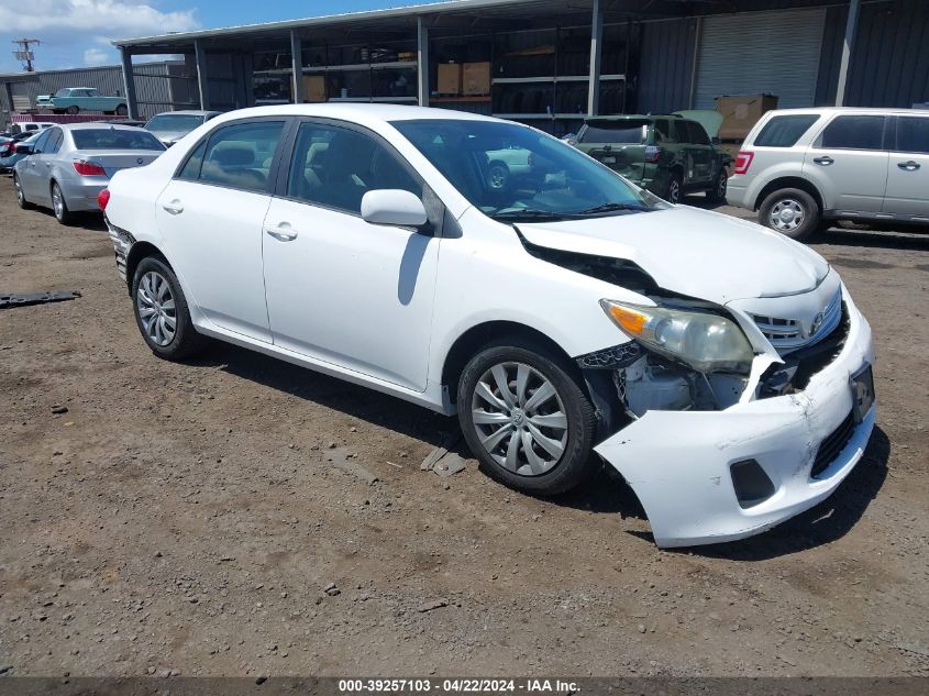 2013 TOYOTA COROLLA L/LE/LE SPECIAL EDITION/S/S SPECIAL EDITION