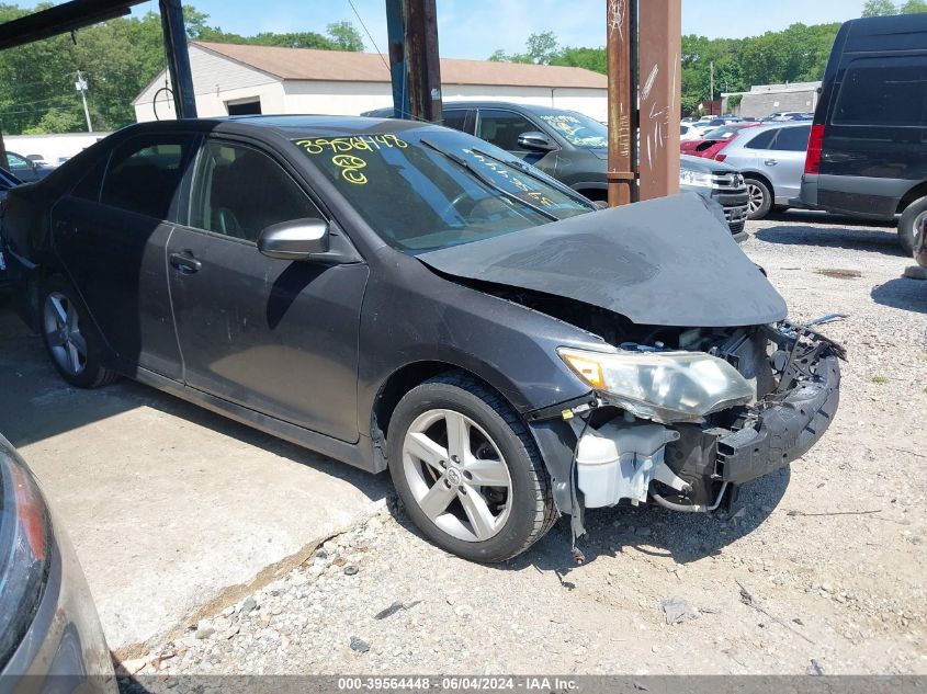 2012 TOYOTA CAMRY SE/LE/XLE