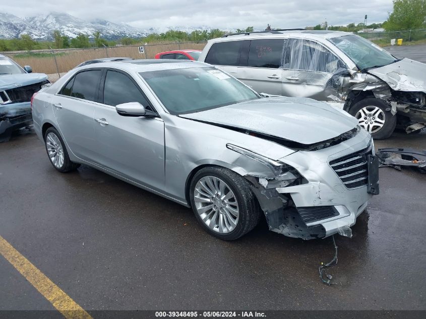 2018 CADILLAC CTS PREMIUM LUXURY