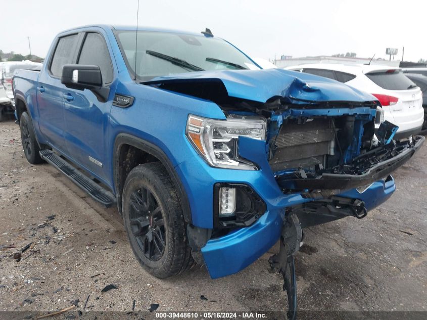 2022 GMC SIERRA 1500 4WD  SHORT BOX ELEVATION WITH 3SB