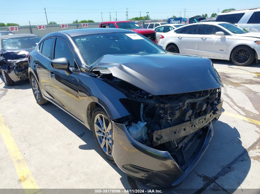 2018 MAZDA MAZDA3 TOURING