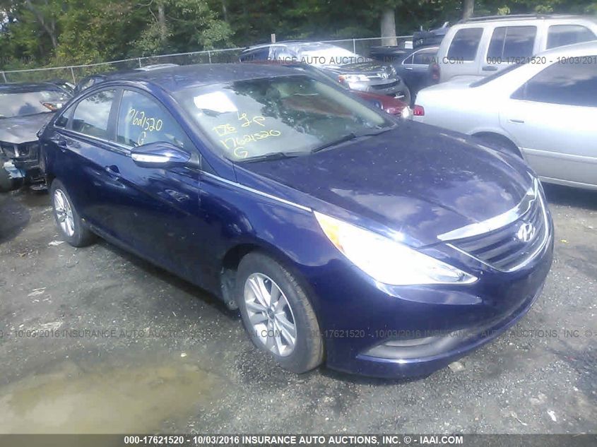 2014 HYUNDAI SONATA GLS