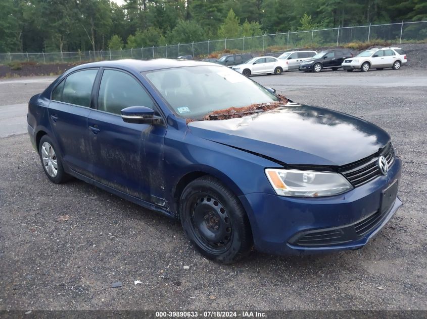 2012 VOLKSWAGEN JETTA 2.5L SE