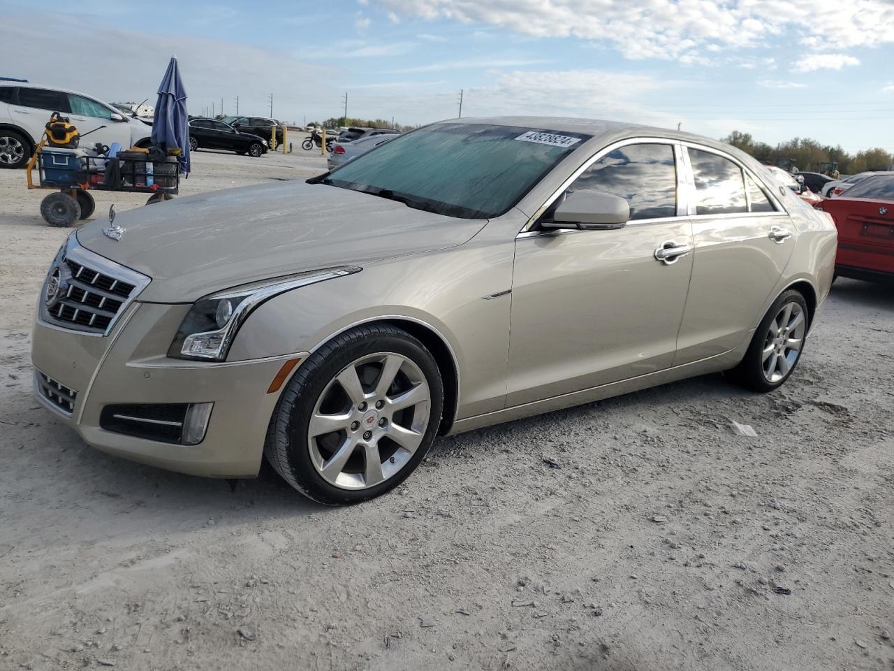 2013 CADILLAC ATS LUXURY