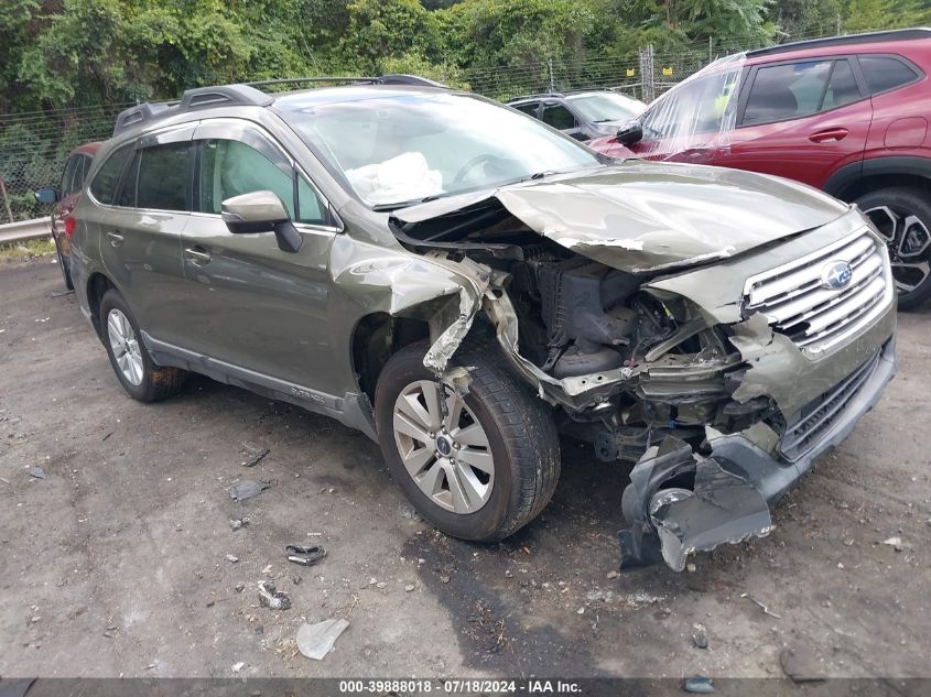 2015 SUBARU OUTBACK 2.5I PREMIUM