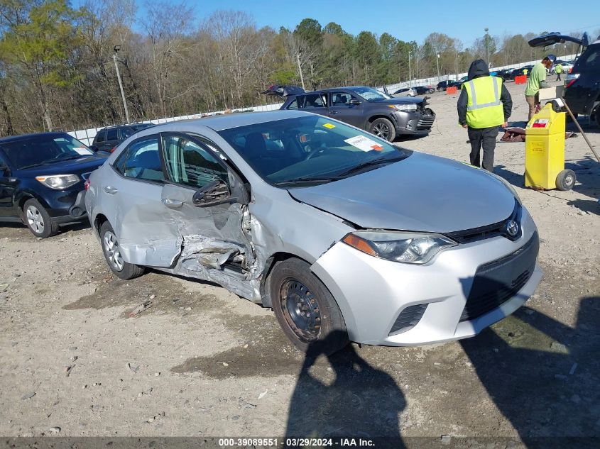 2014 TOYOTA COROLLA L