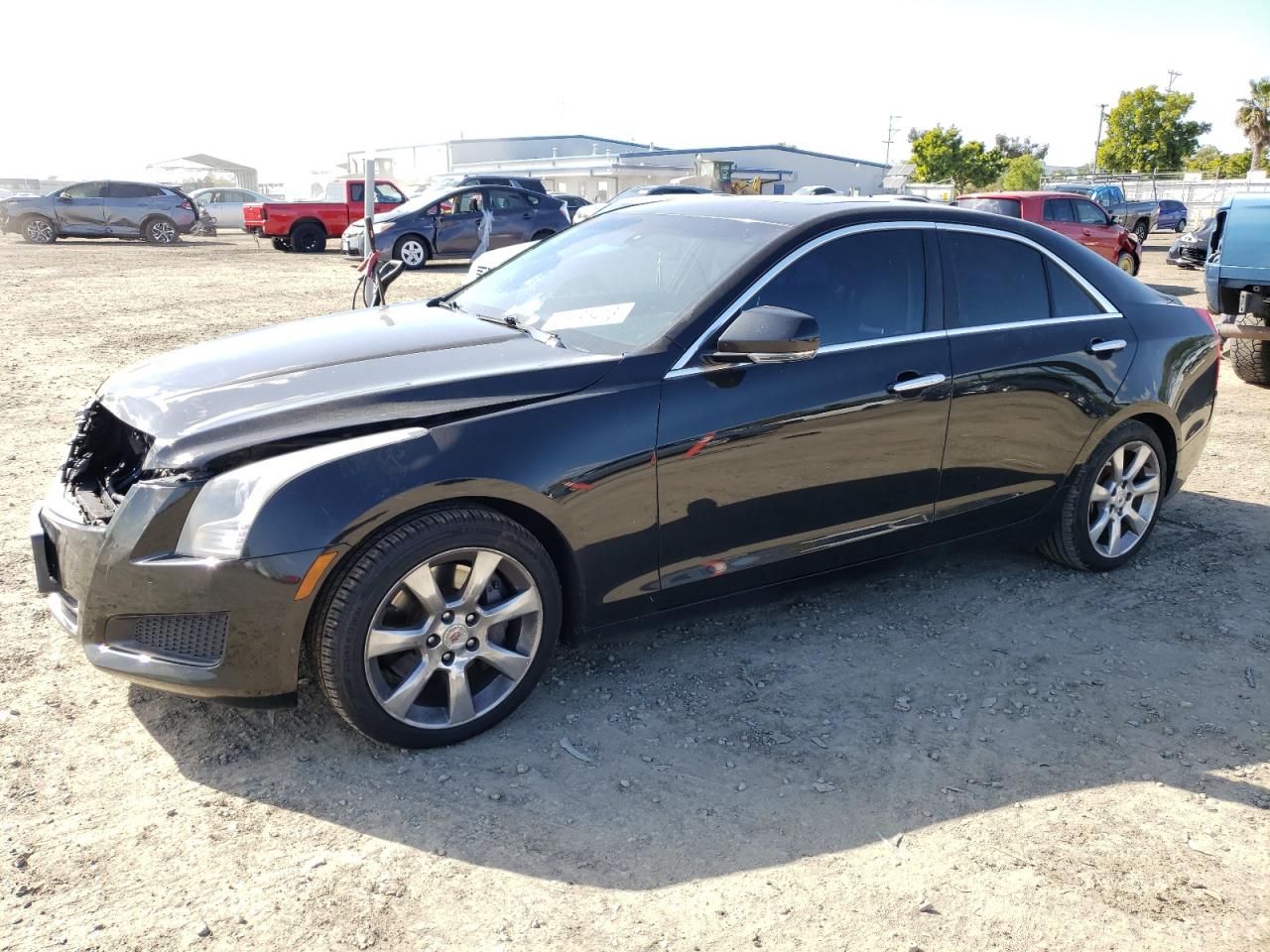 2013 CADILLAC ATS LUXURY