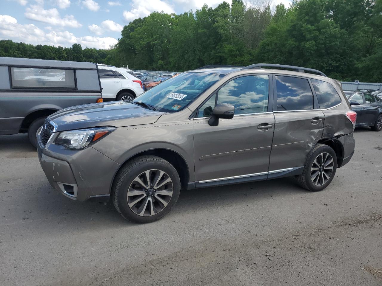 2017 SUBARU FORESTER 2.0XT TOURING