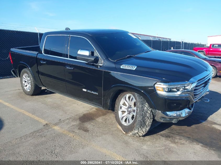 2019 RAM 1500 LONGHORN  4X4 5'7 BOX