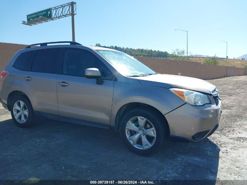 2016 SUBARU FORESTER 2.5I PREMIUM