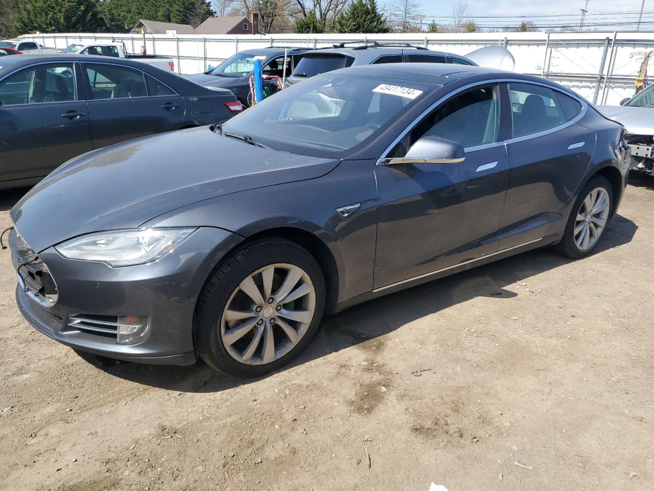 2015 TESLA MODEL S 85D