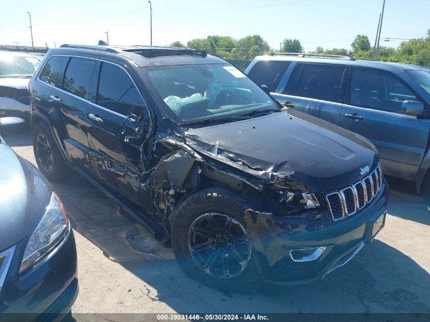 2021 JEEP GRAND CHEROKEE LIMITED 4X4