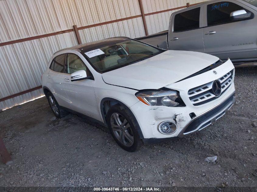 2019 MERCEDES-BENZ GLA 250