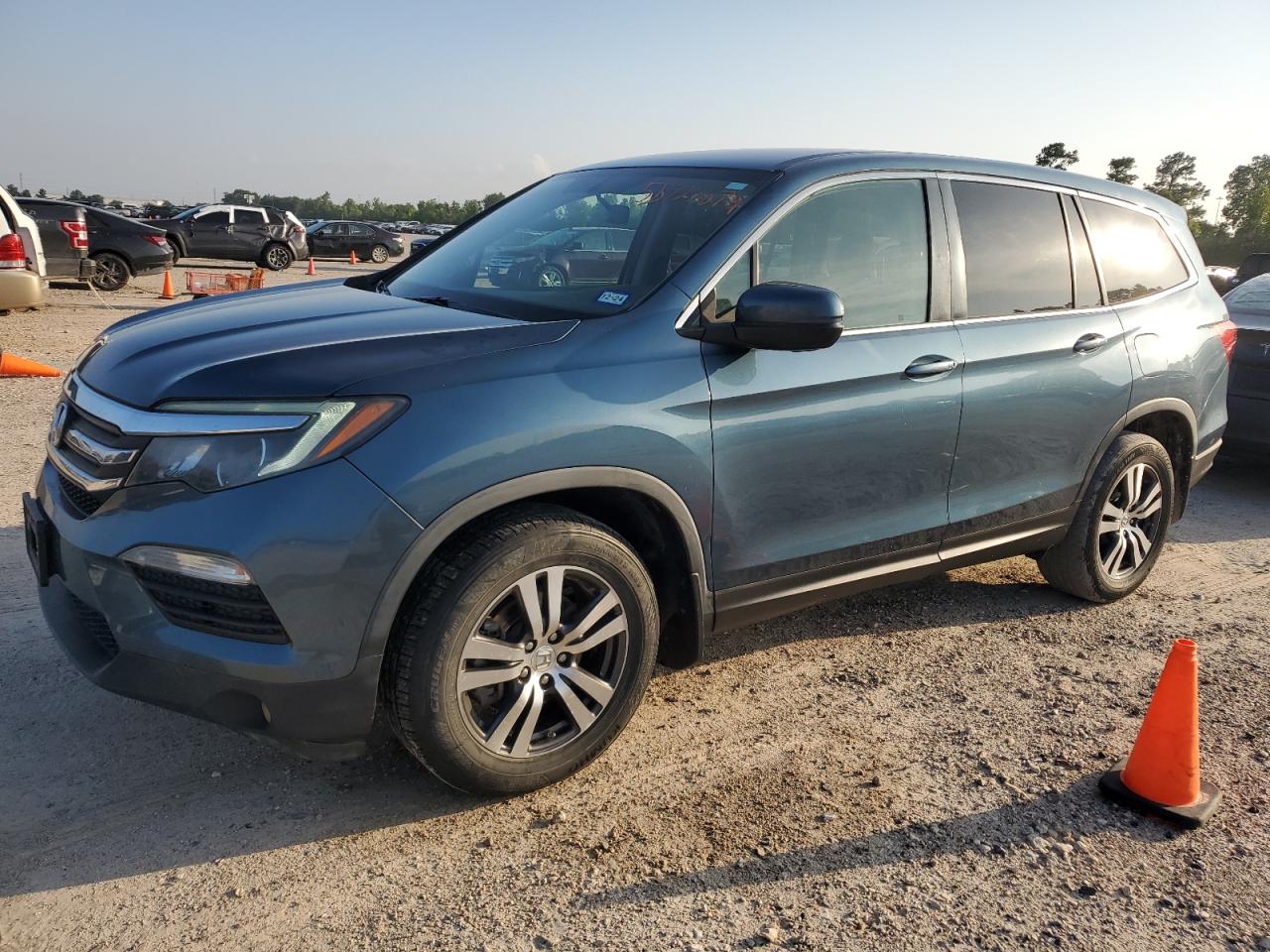 2017 HONDA PILOT EX