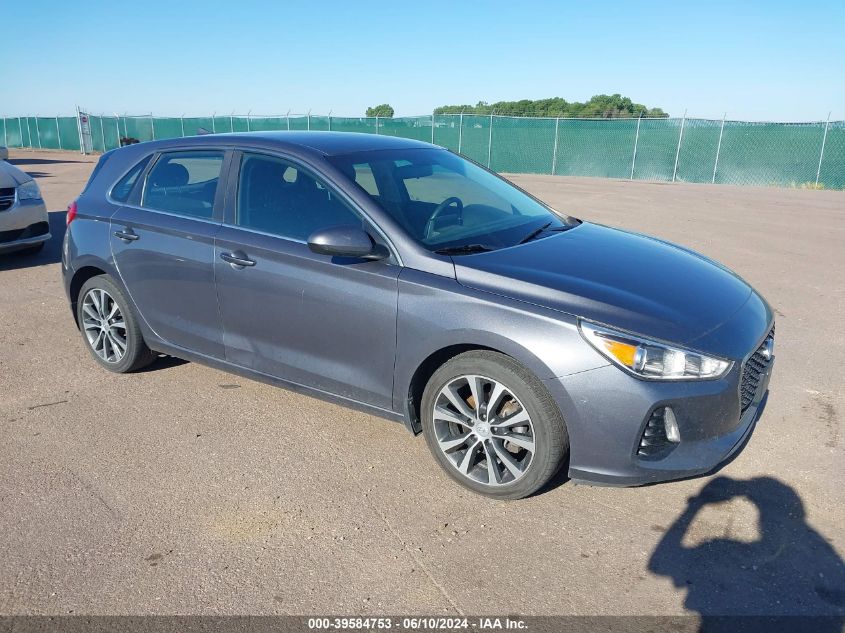 2018 HYUNDAI ELANTRA GT