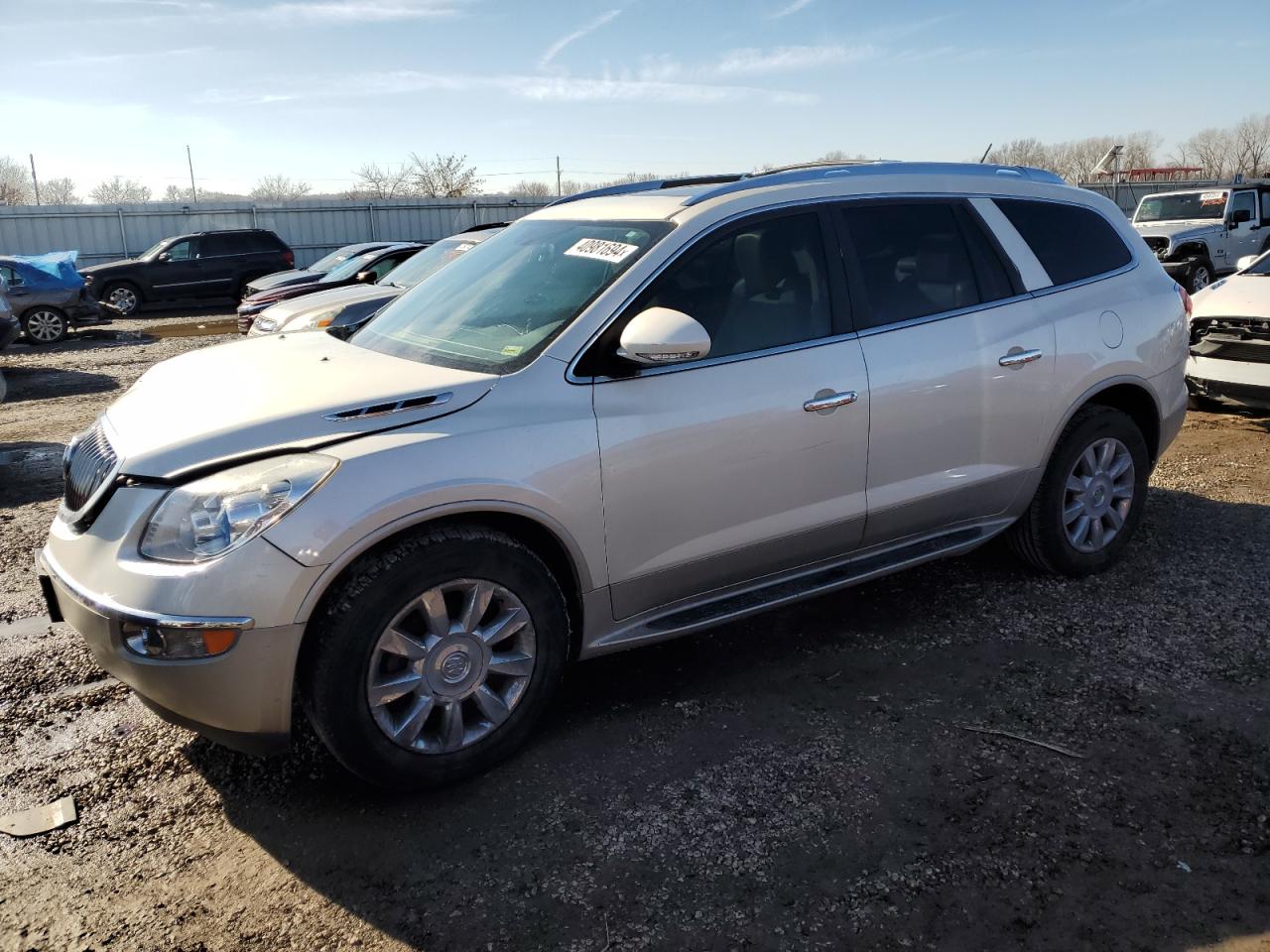 2012 BUICK ENCLAVE