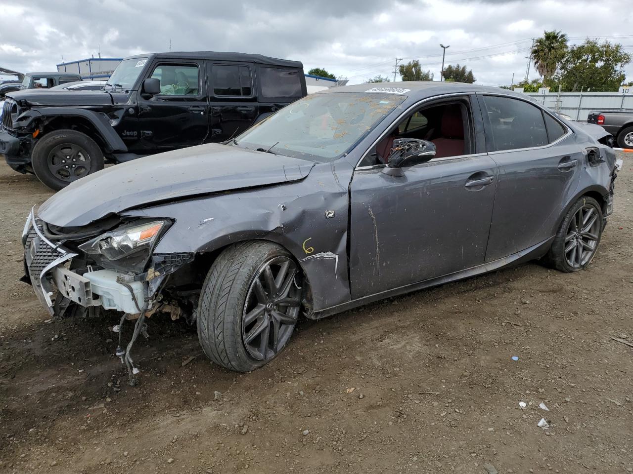 2016 LEXUS IS 200T