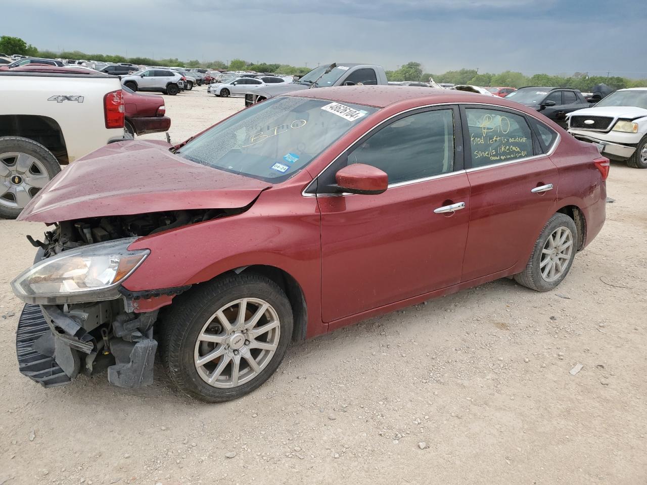 2017 NISSAN SENTRA S