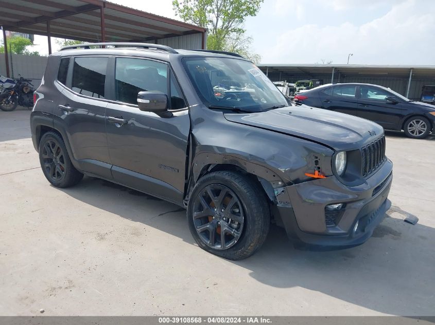 2019 JEEP RENEGADE ALTITUDE FWD