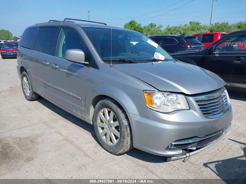 2016 CHRYSLER TOWN & COUNTRY TOURING