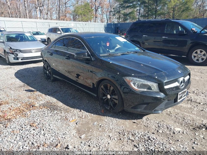 2014 MERCEDES-BENZ CLA 250