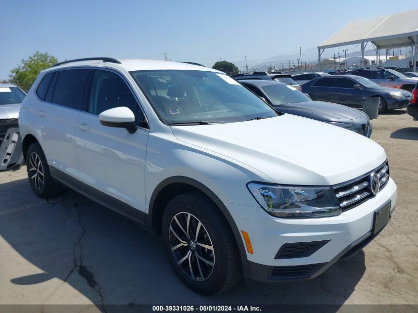 2021 VOLKSWAGEN TIGUAN 2.0T SE/2.0T SE R-LINE BLACK/2.0T SEL