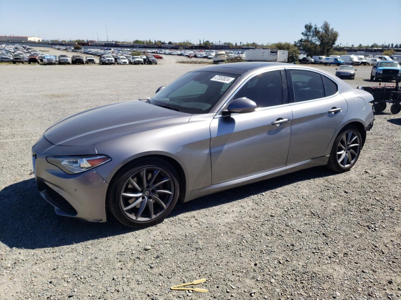 2017 ALFA ROMEO GIULIA