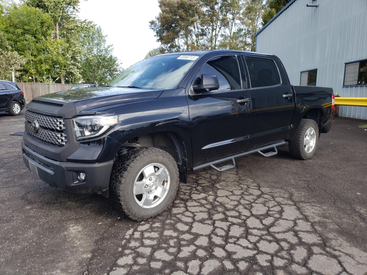 2019 TOYOTA TUNDRA CREWMAX SR5