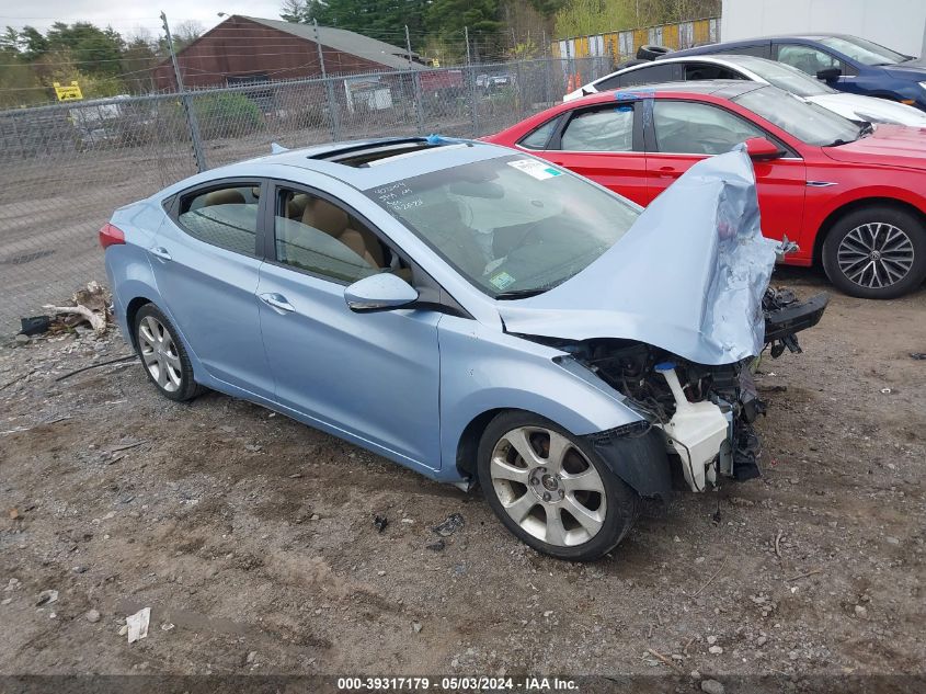 2012 HYUNDAI ELANTRA LIMITED (ULSAN PLANT)