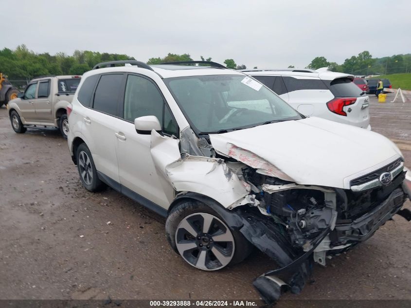 2018 SUBARU FORESTER 2.5I PREMIUM