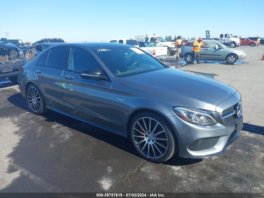 2018 MERCEDES-BENZ AMG C 43 4MATIC