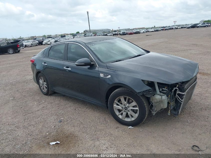 2016 KIA OPTIMA LX