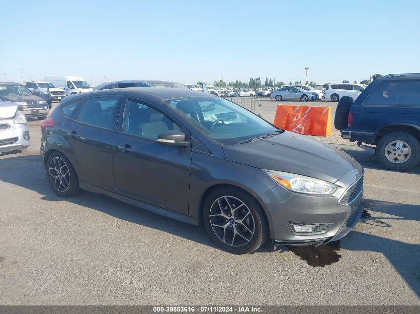 2015 FORD FOCUS SE