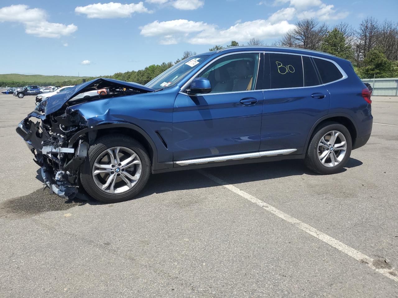 2021 BMW X3 XDRIVE30I