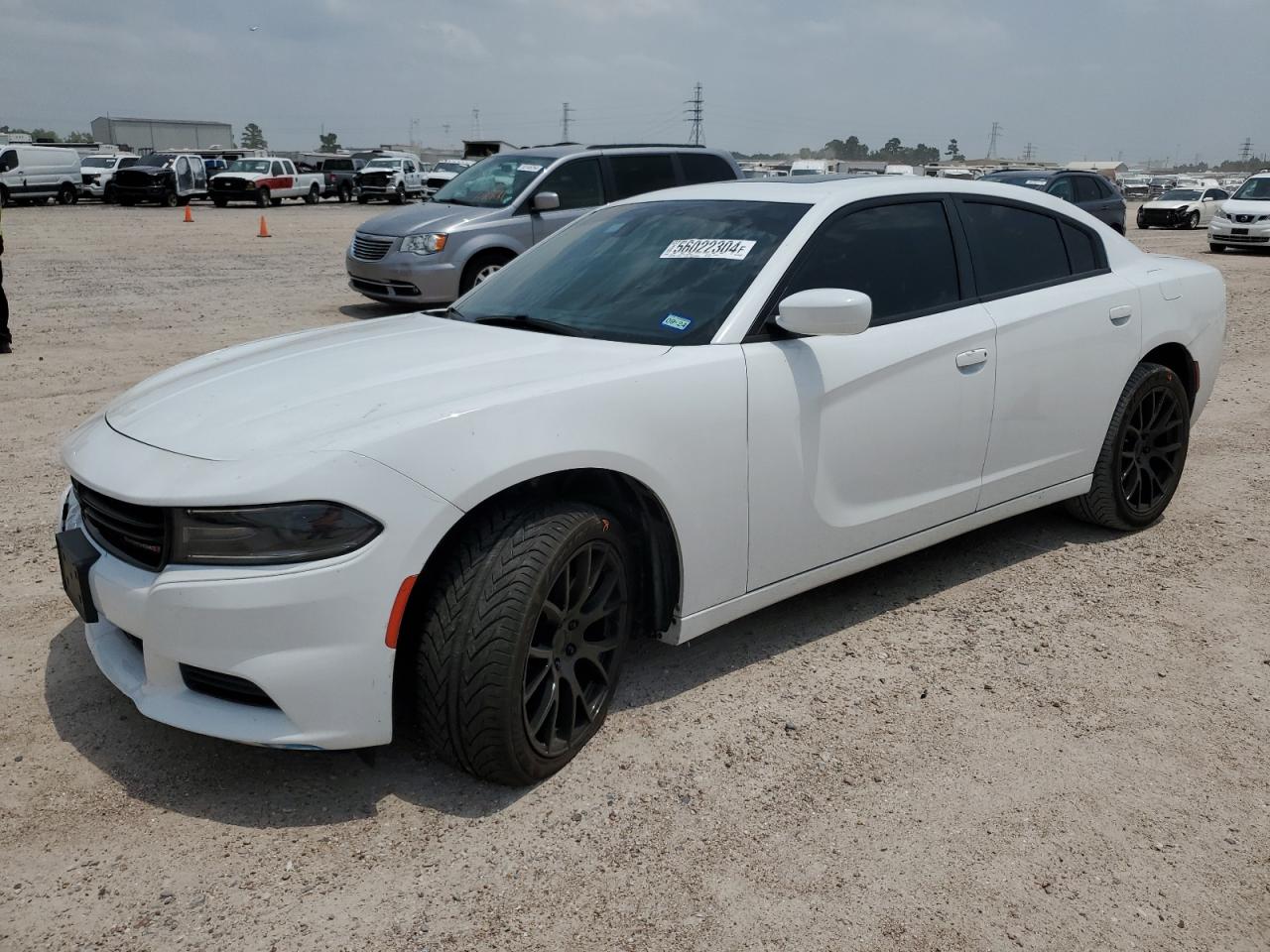 2021 DODGE CHARGER SXT