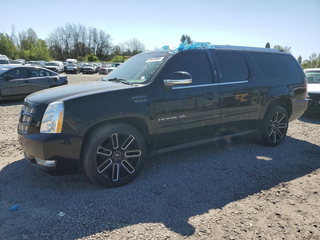 2012 CADILLAC ESCALADE ESV PREMIUM