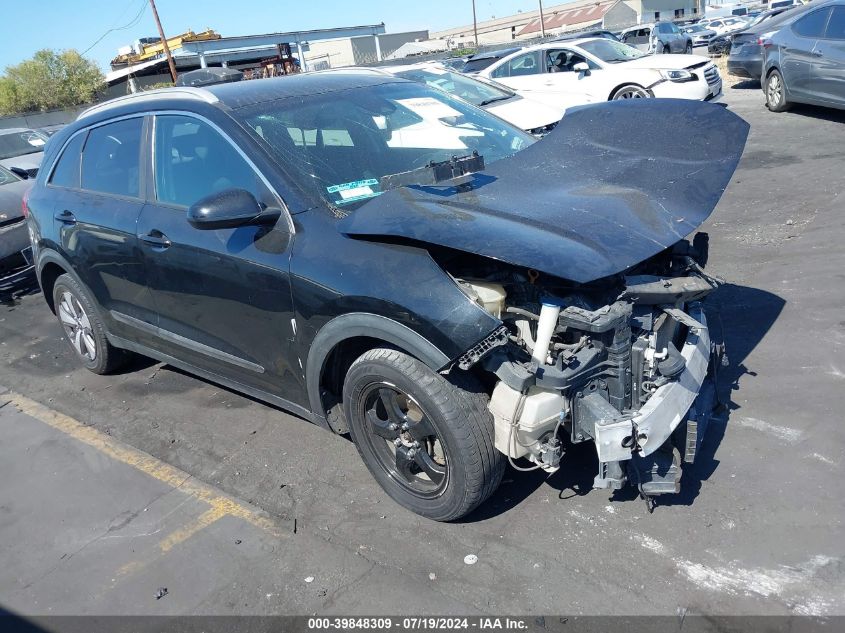 2017 KIA NIRO LX