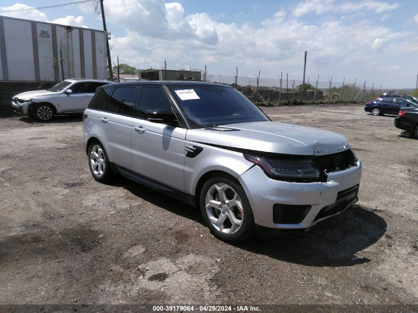 2018 LAND ROVER RANGE ROVER SPORT HSE